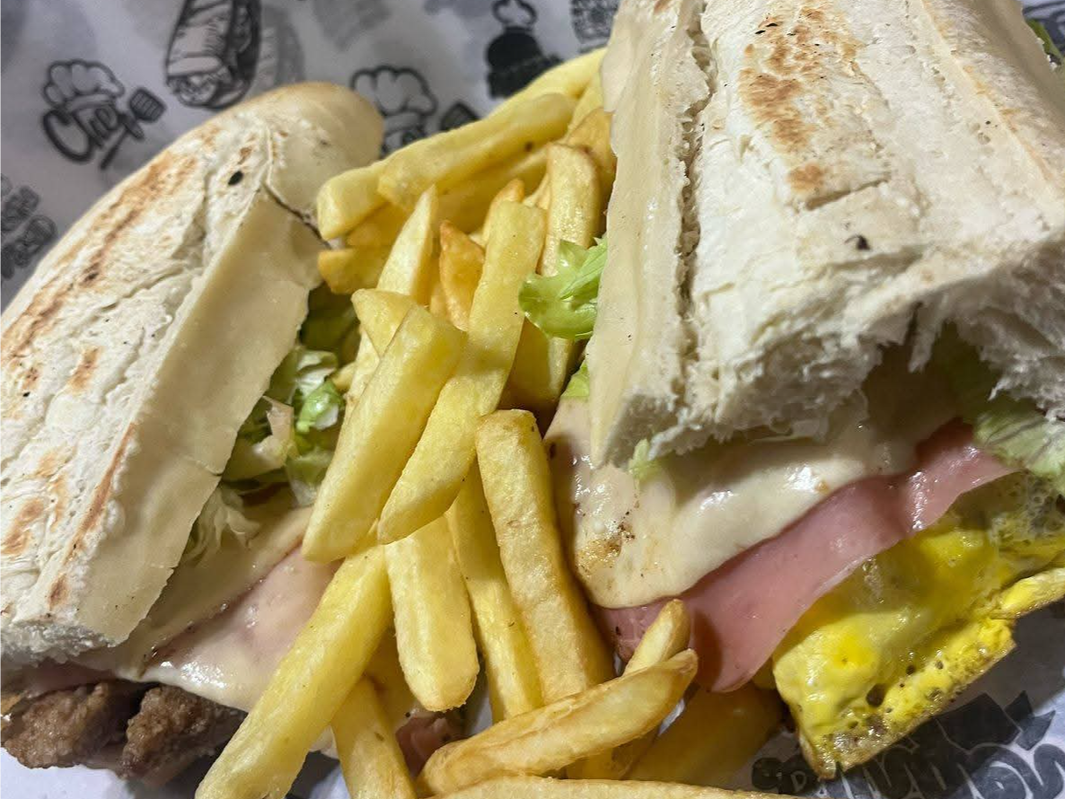 Tira de milanesa de CERDO