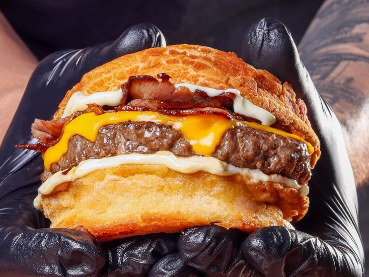 Hamburguesa  Swift YANKEE