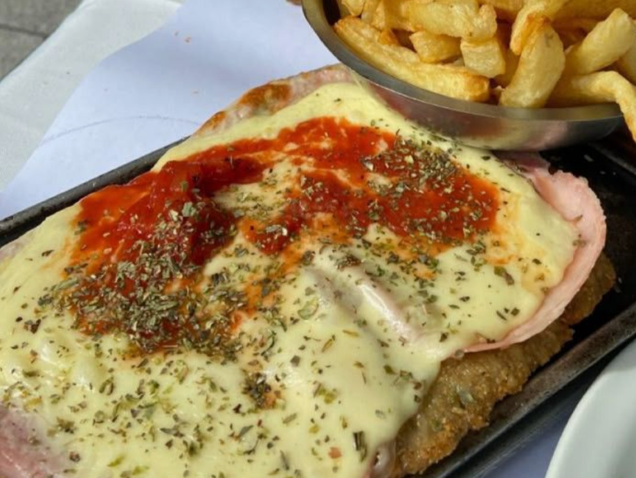 Milanesa napolitana al plato 🍽️