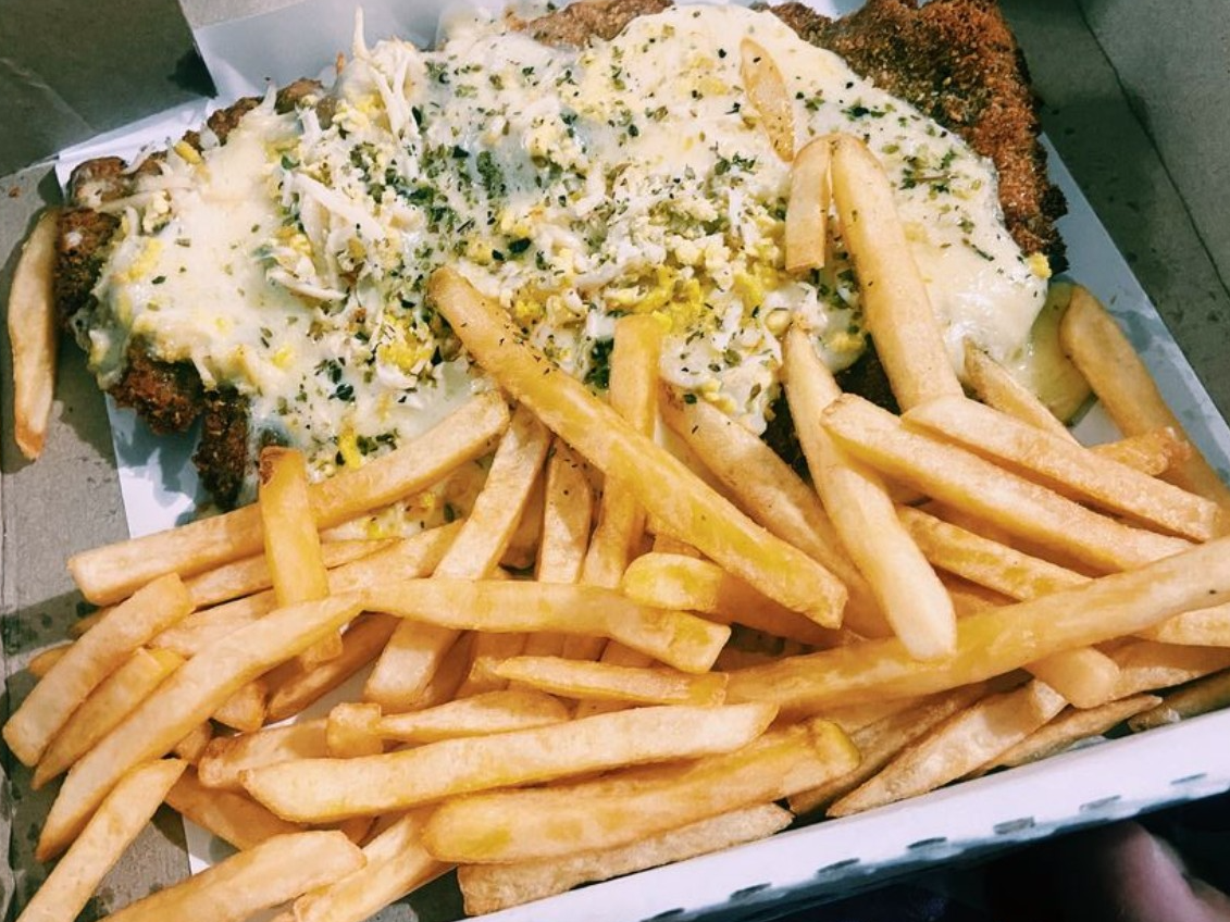 Milanesa Roquefort