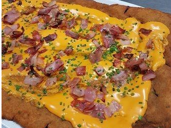 Minaesa americana al plato 🍽️