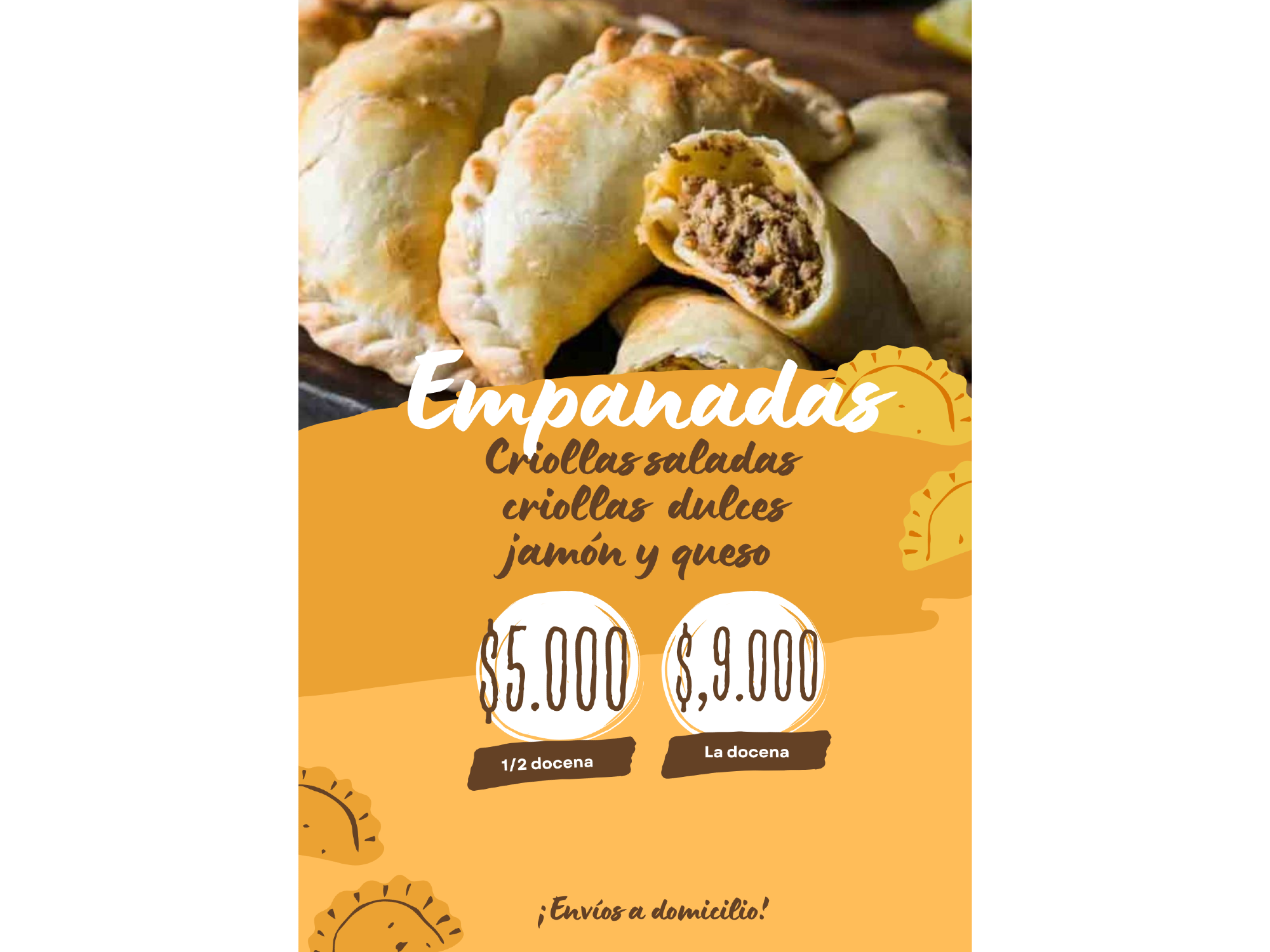 Criollas saladas