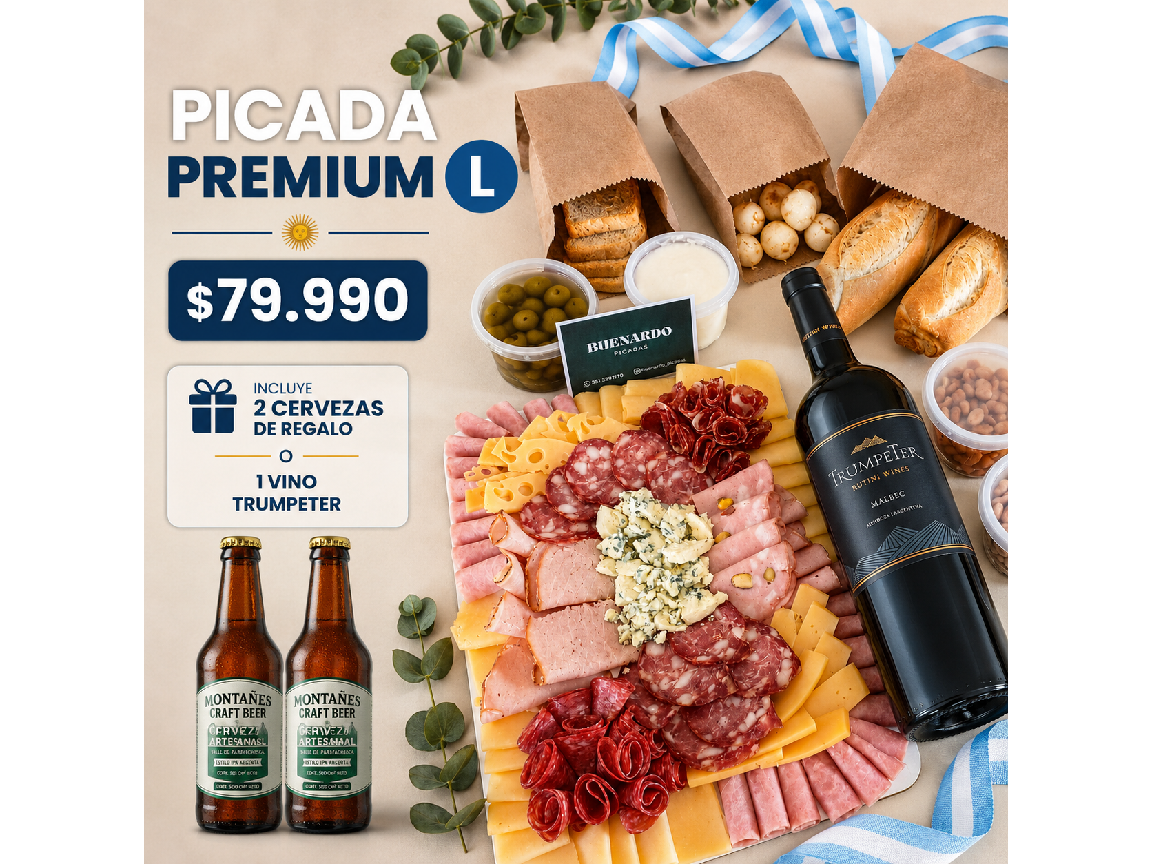 Picada Premium L