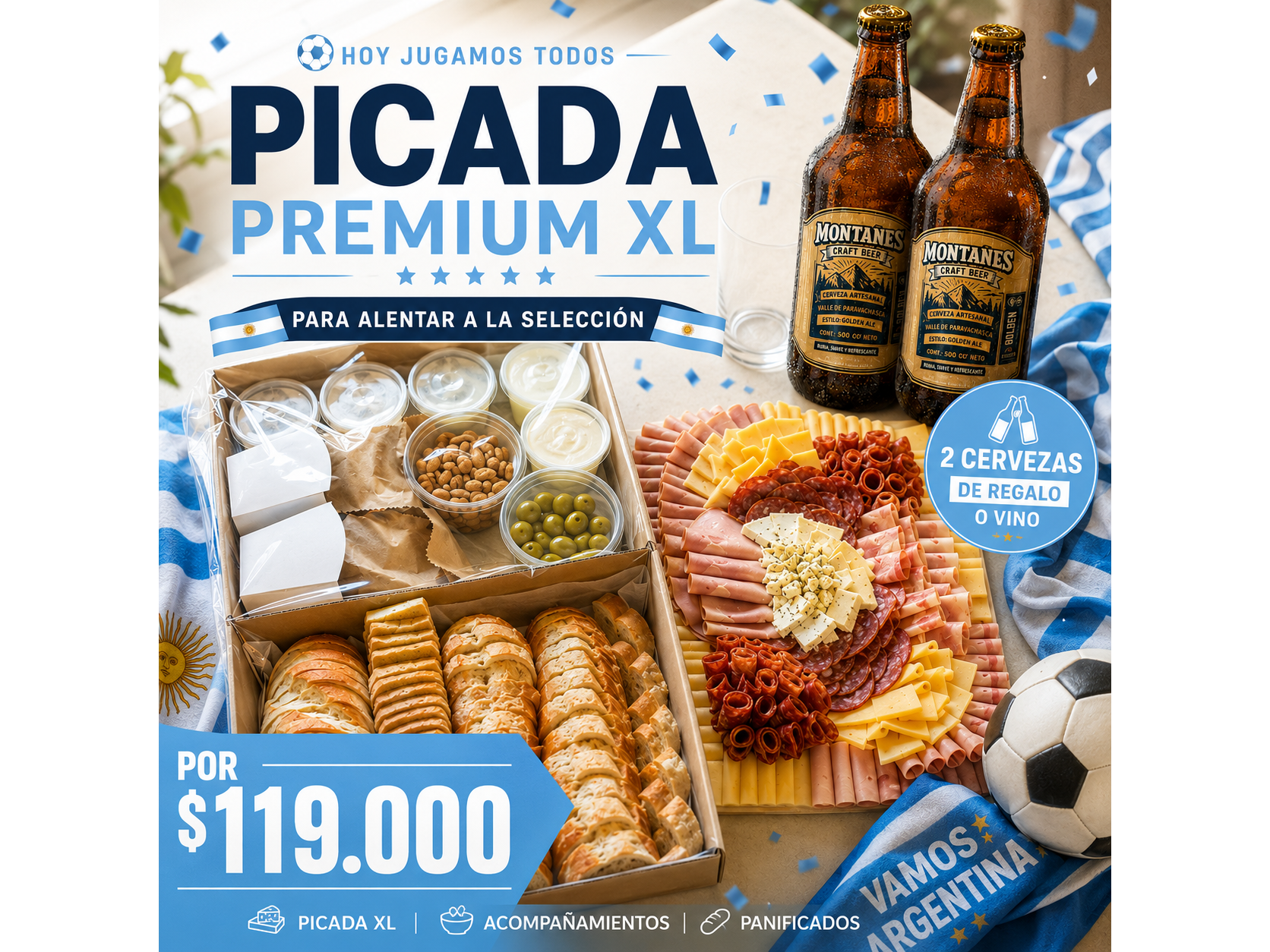Picada Premium XL