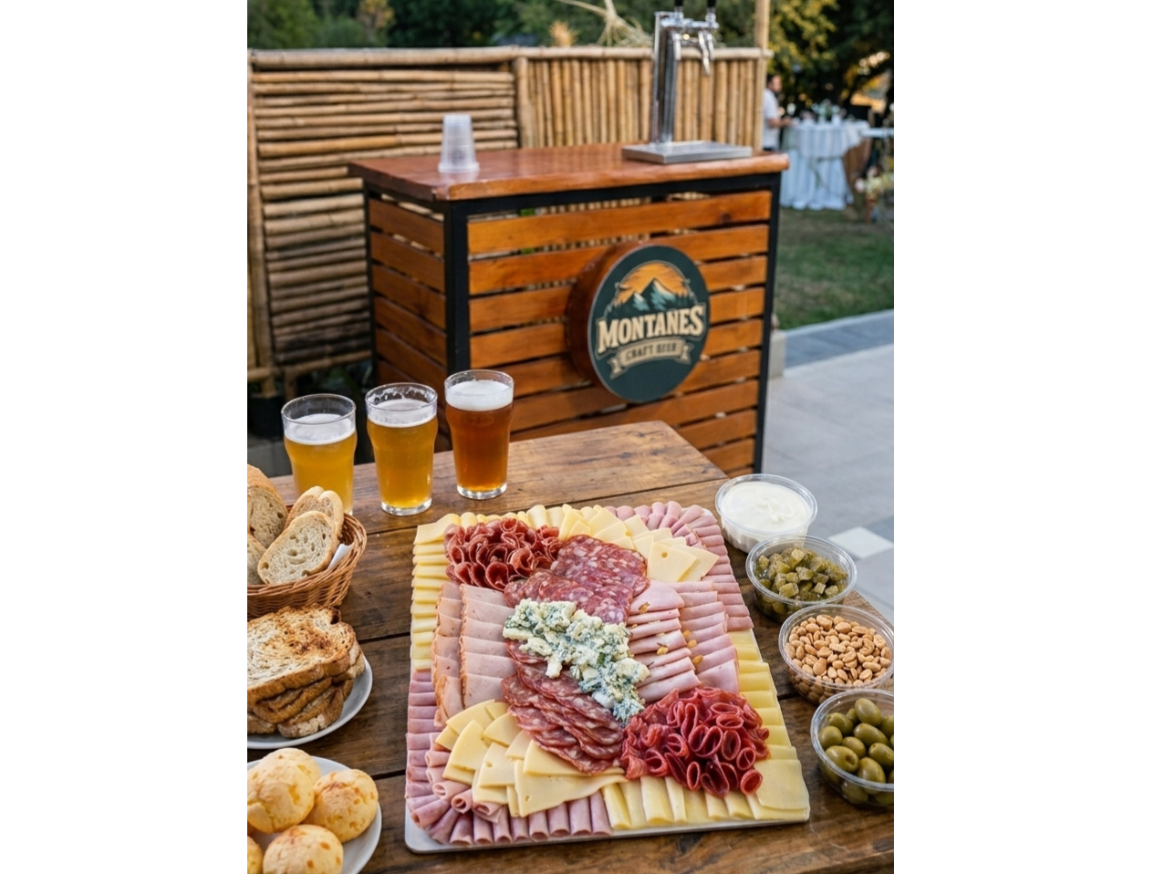 Picada Premium XXL + Barril 20L