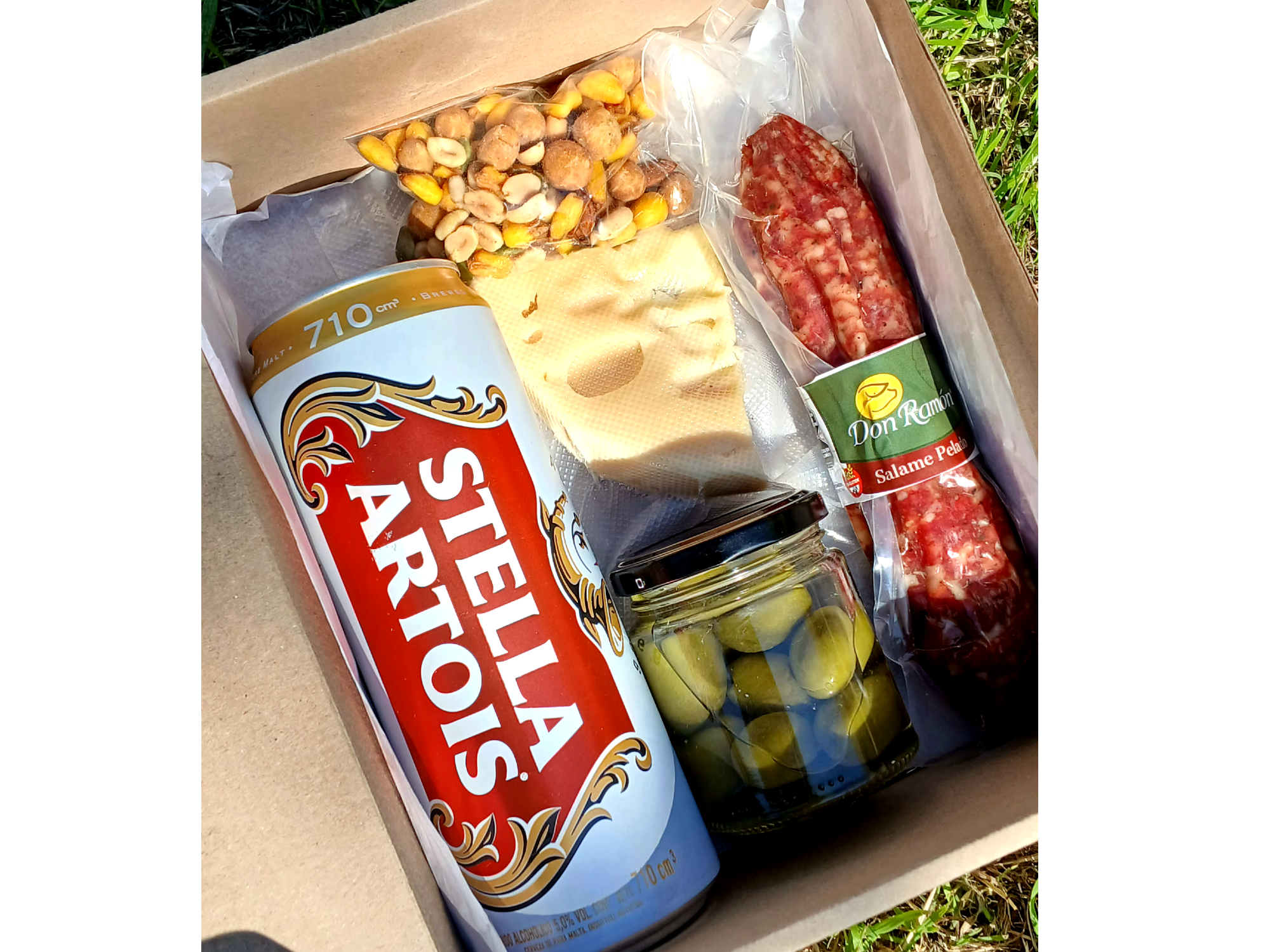 Box Cervecero de Buenardo Picadas