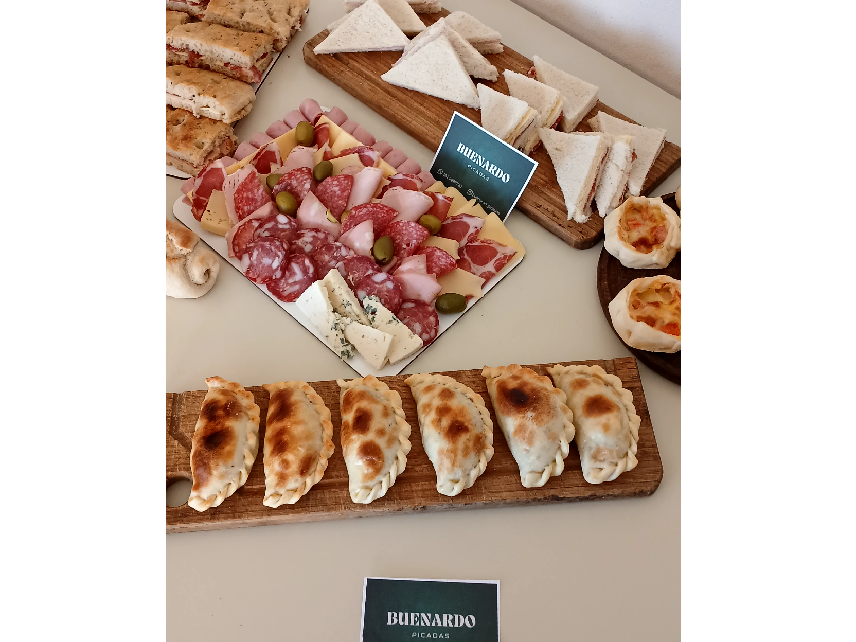 Buenardo Catering para 20 personas