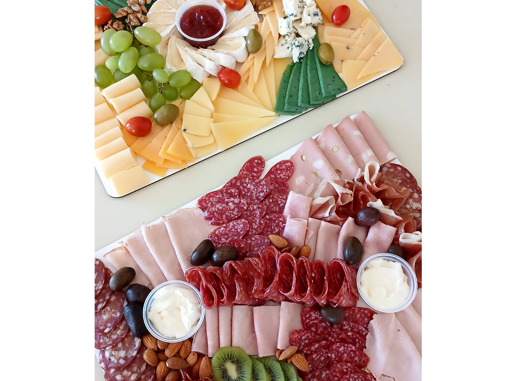 Tablas Gourmet de Fiambres y Quesos Premium