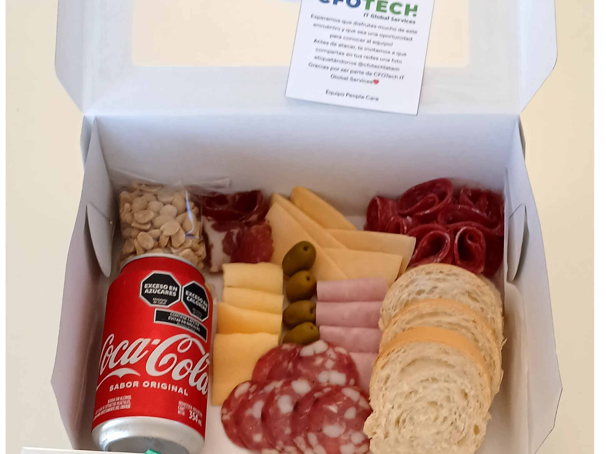 Box Picada Individual + Bebida de Buenardo Picadas