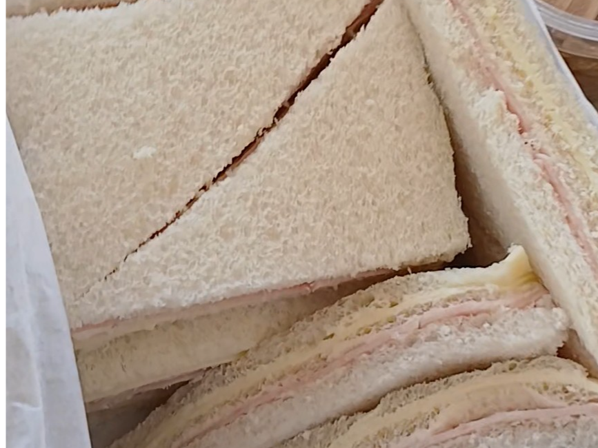Sandwichitos chip de Miga