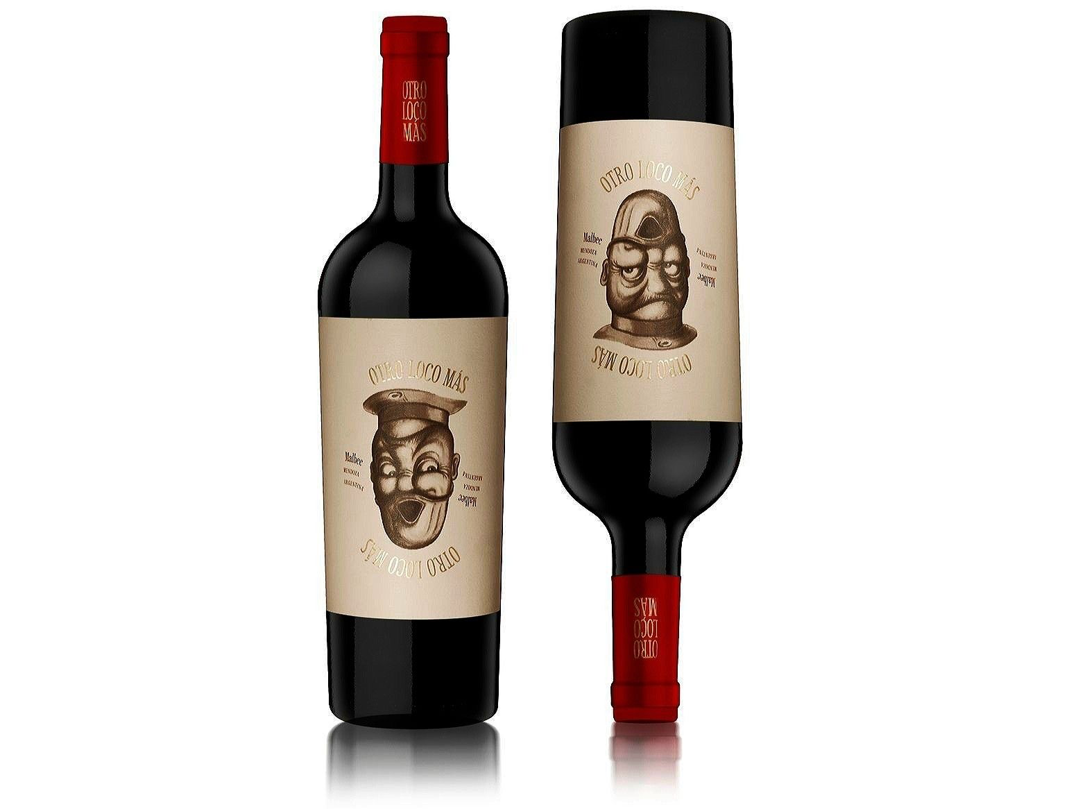 Otro loco más Malbec de Harvard Bebidas