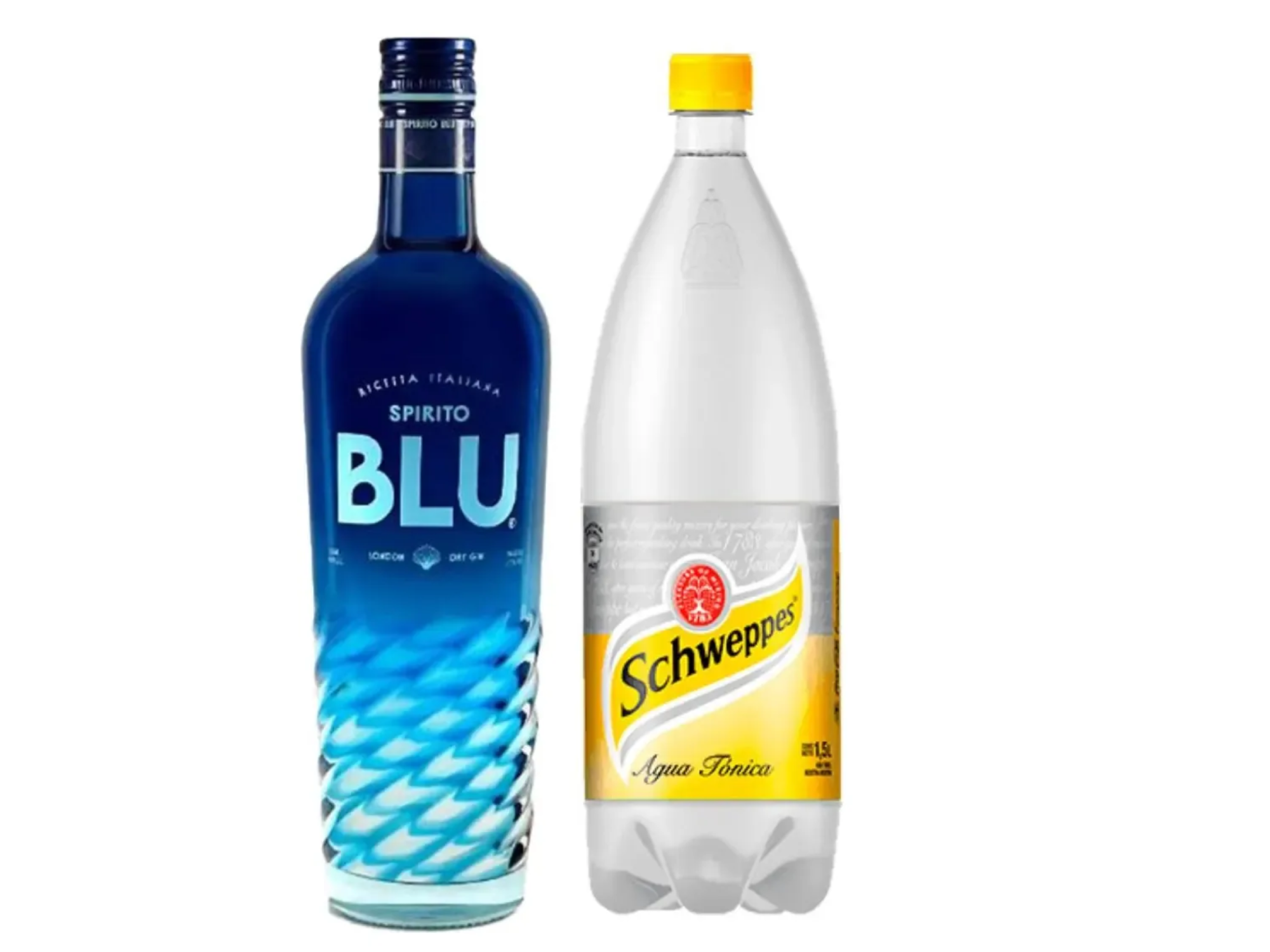 Gin Blue + Tónica 1.5