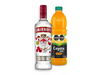 Smirnoff saborizado + Jugo 1.5