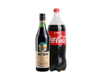 Fernet 750 y Coca Cola 2.5