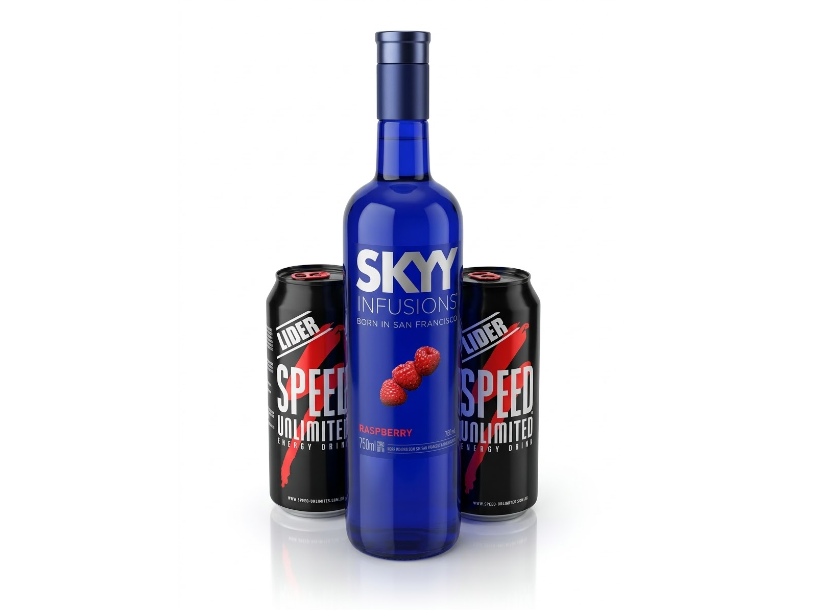 Skyy saborizado + 2 Speed xl