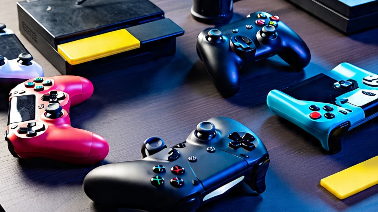 Consolas de juegos, Joysticks