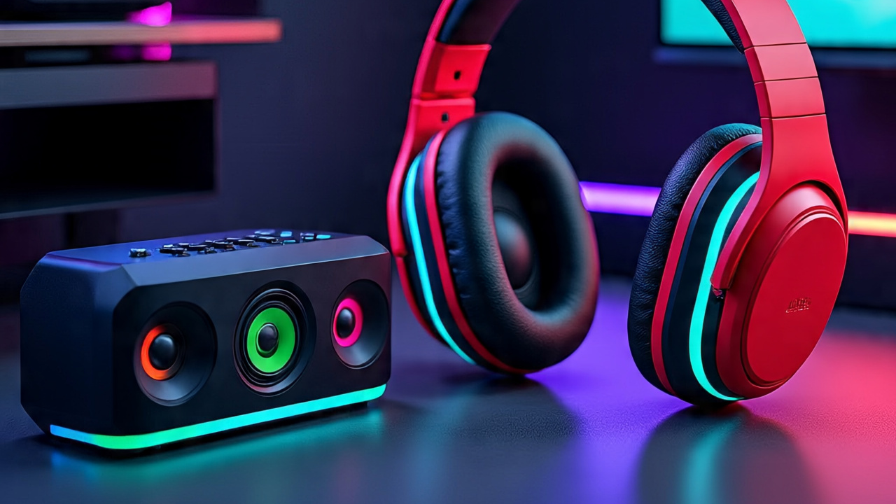 Auriculares y Parlantes