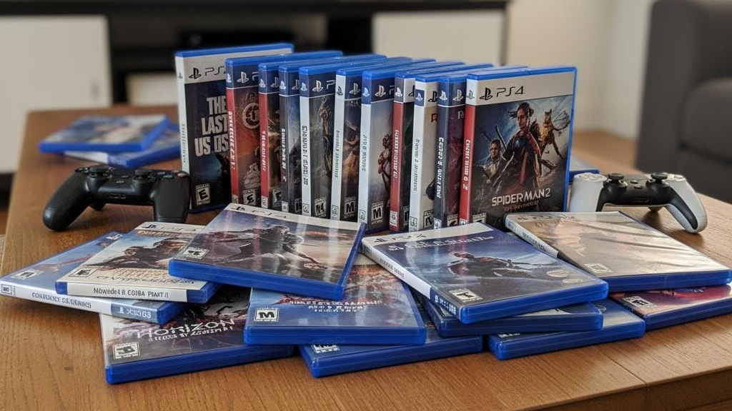 Juegos Playstation 4/5