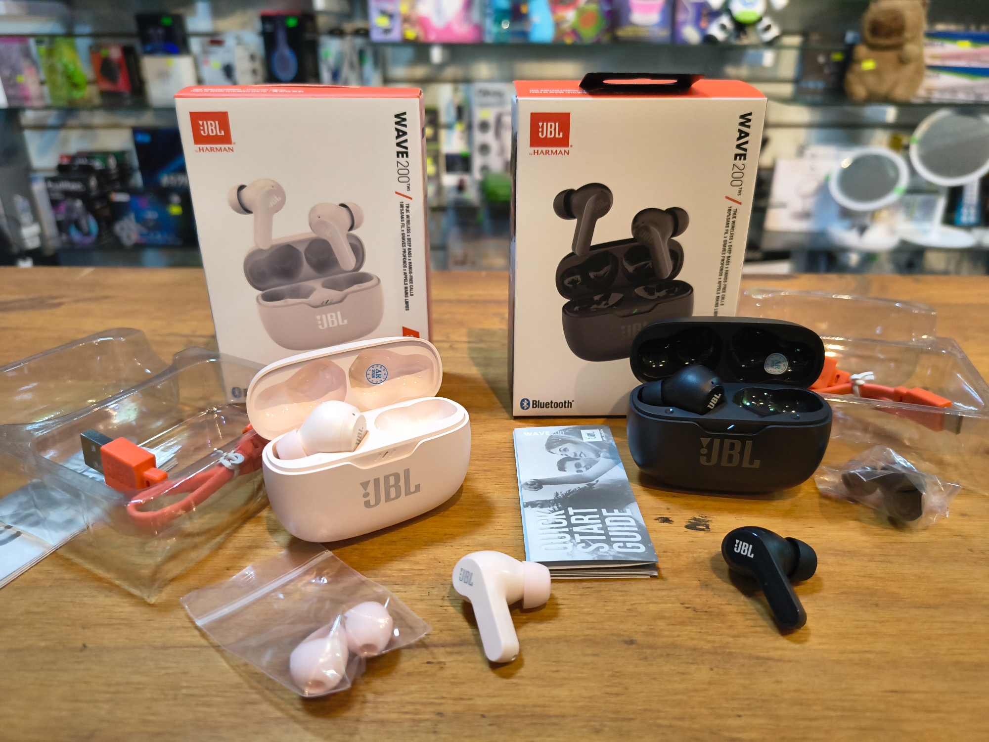 Auriculares JBL Wave 200 tws