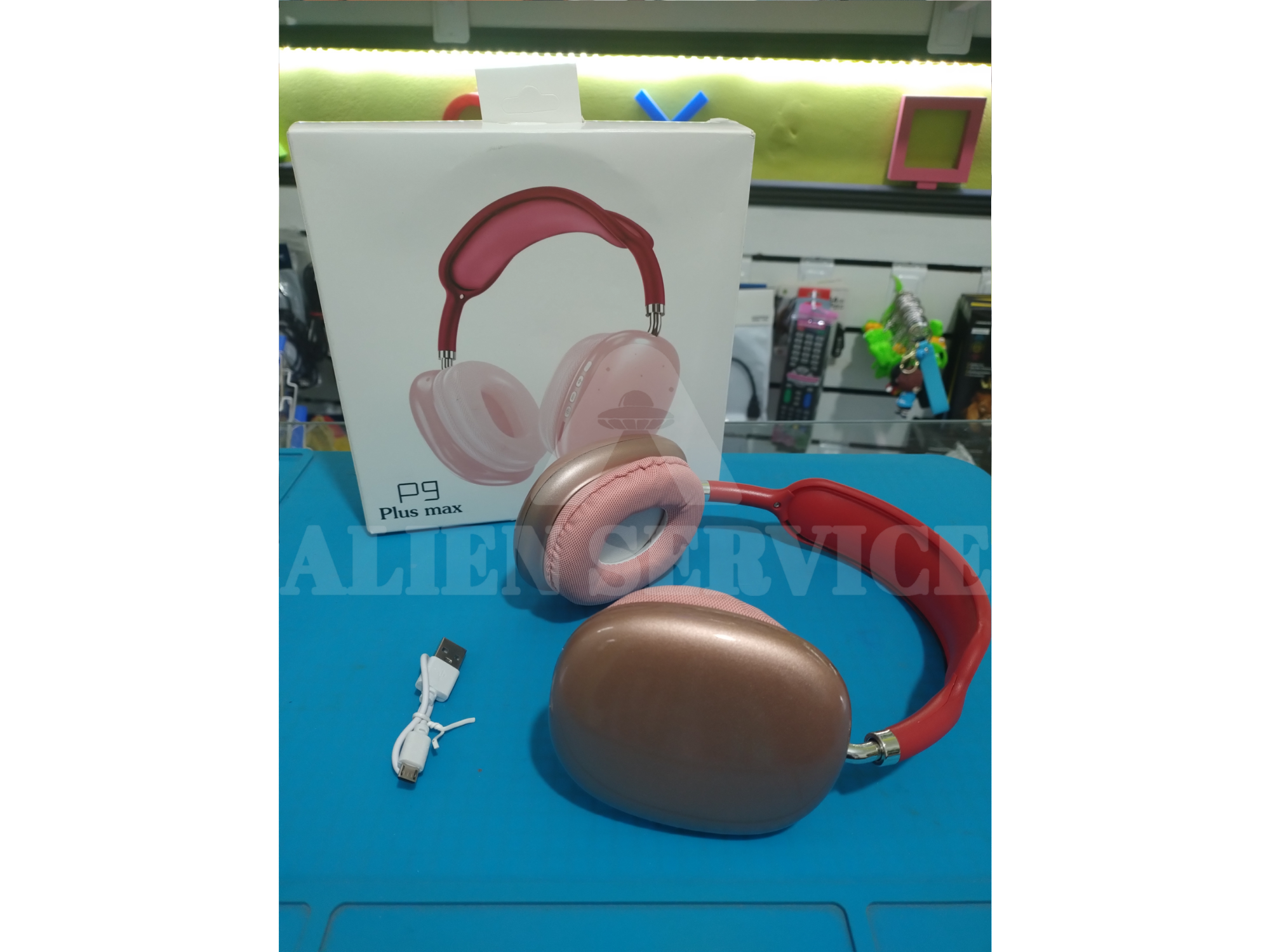 Auriculares inalámbricos vincha p9