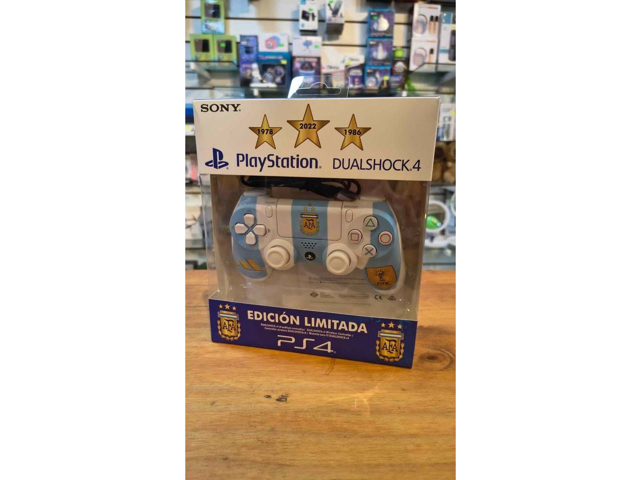 Joystick para PS4 Sony edición limitada selección