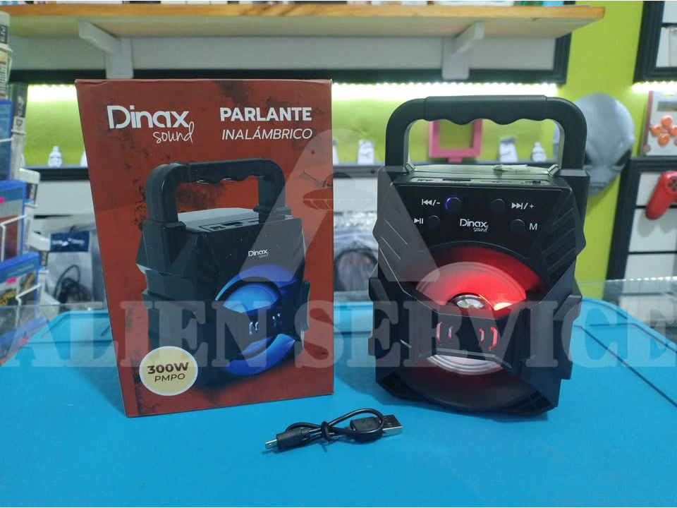 Parlante Bluetooth dinax 3 pulgadas