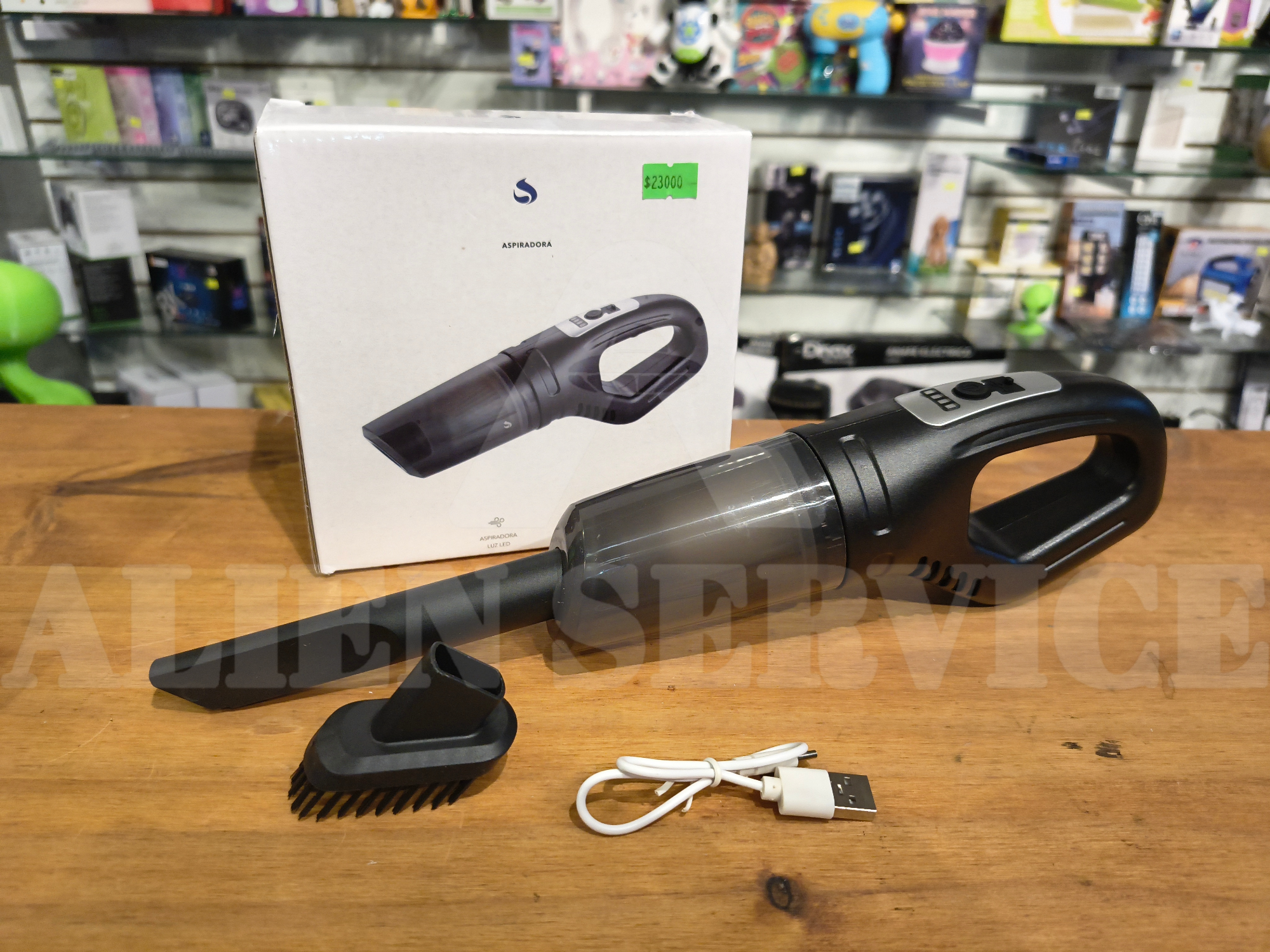 Aspiradora inalámbrica portátil 30w Suono