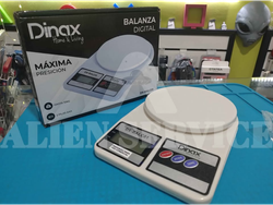 Balanza de cocina digital hasta 10 kilos