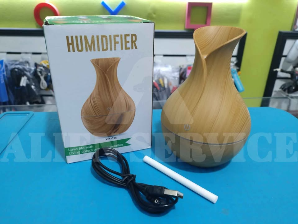 Humidificador Ultrasonic 200 ml