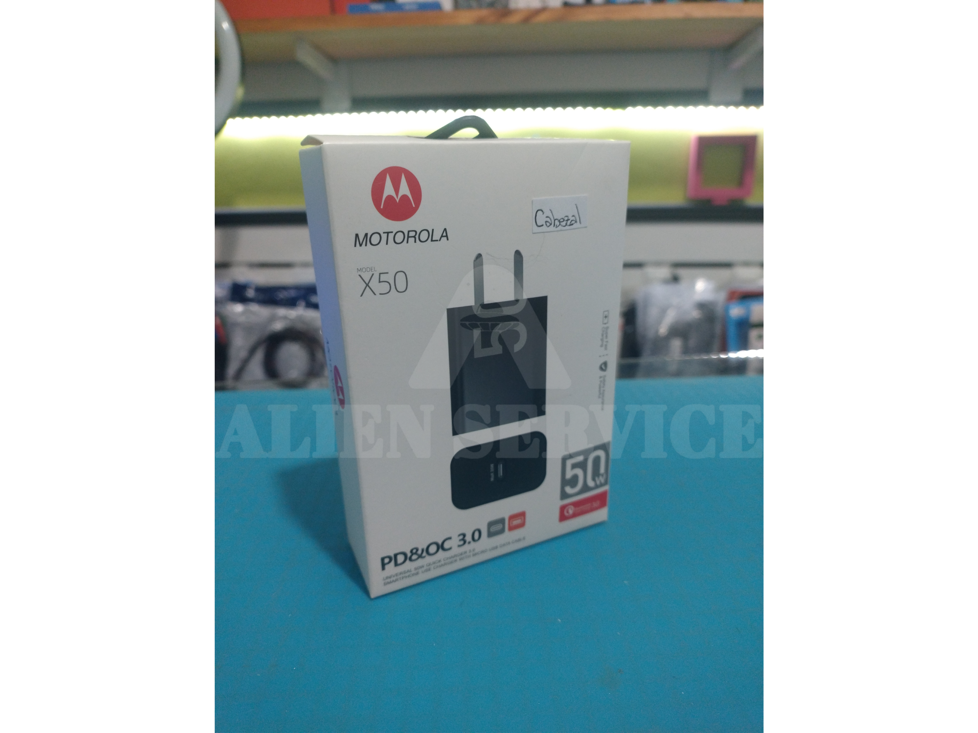 Cabezal Motorola 50w