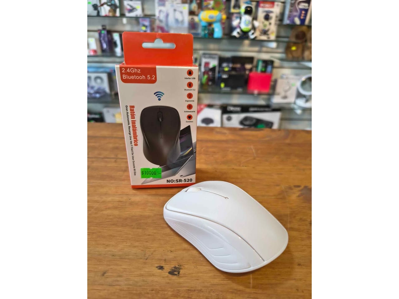 Mouse inalambrico sr 520