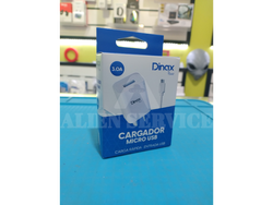 Cargador Dinax micro USB 3.0A