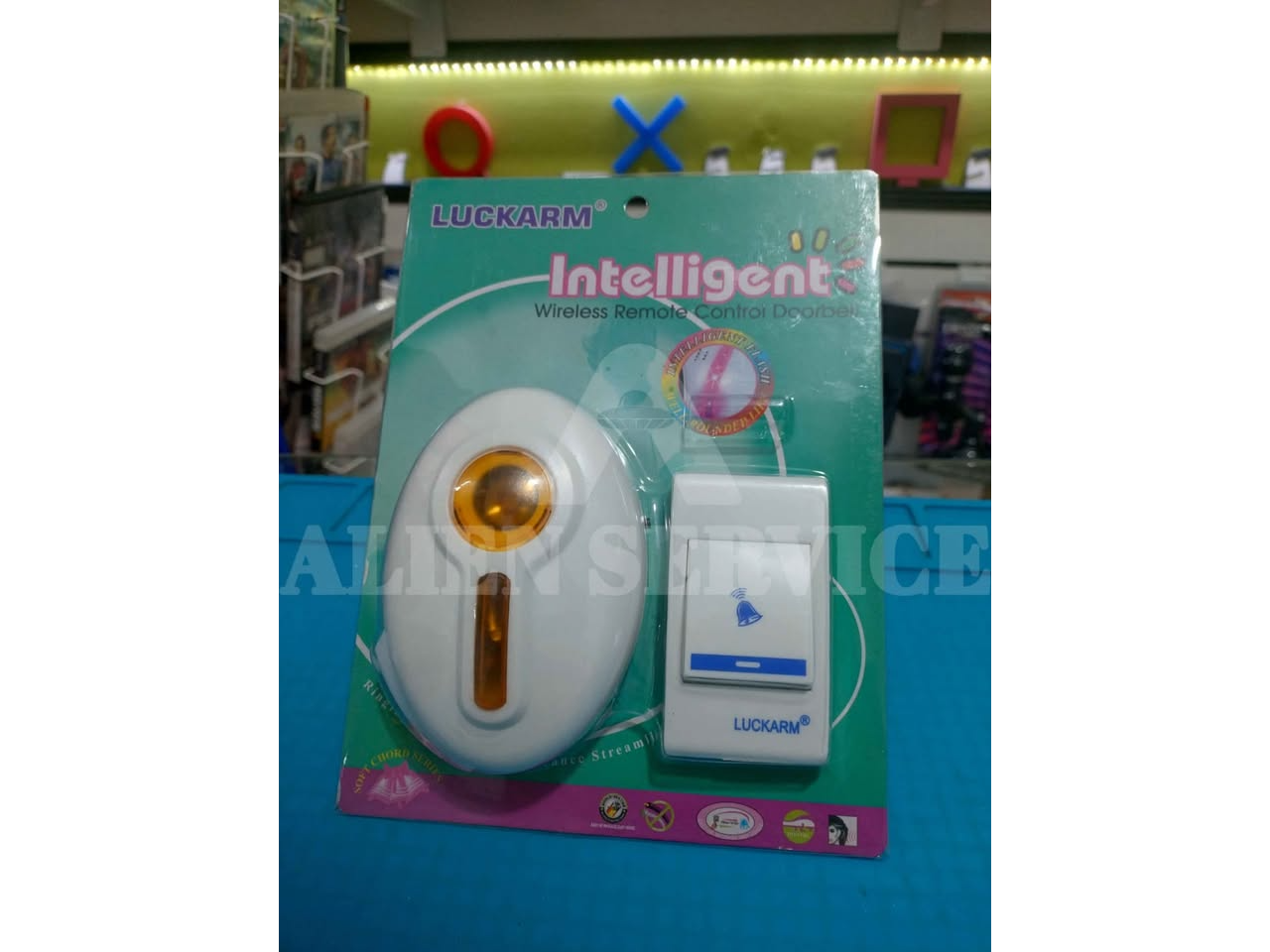 Timbre inteligente lucarm a8620