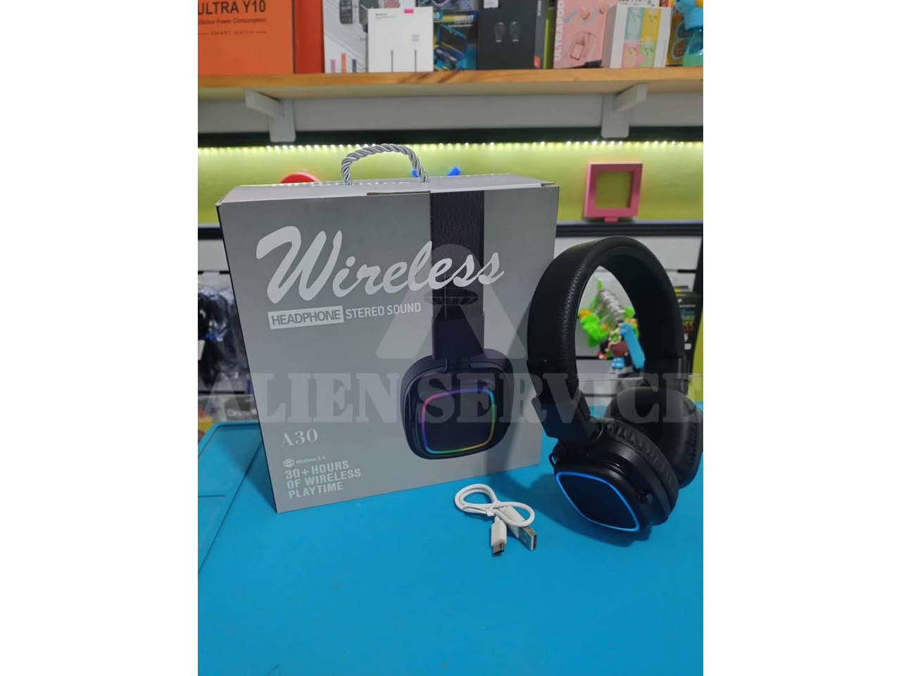 Auriculares inalámbricos vincha A30