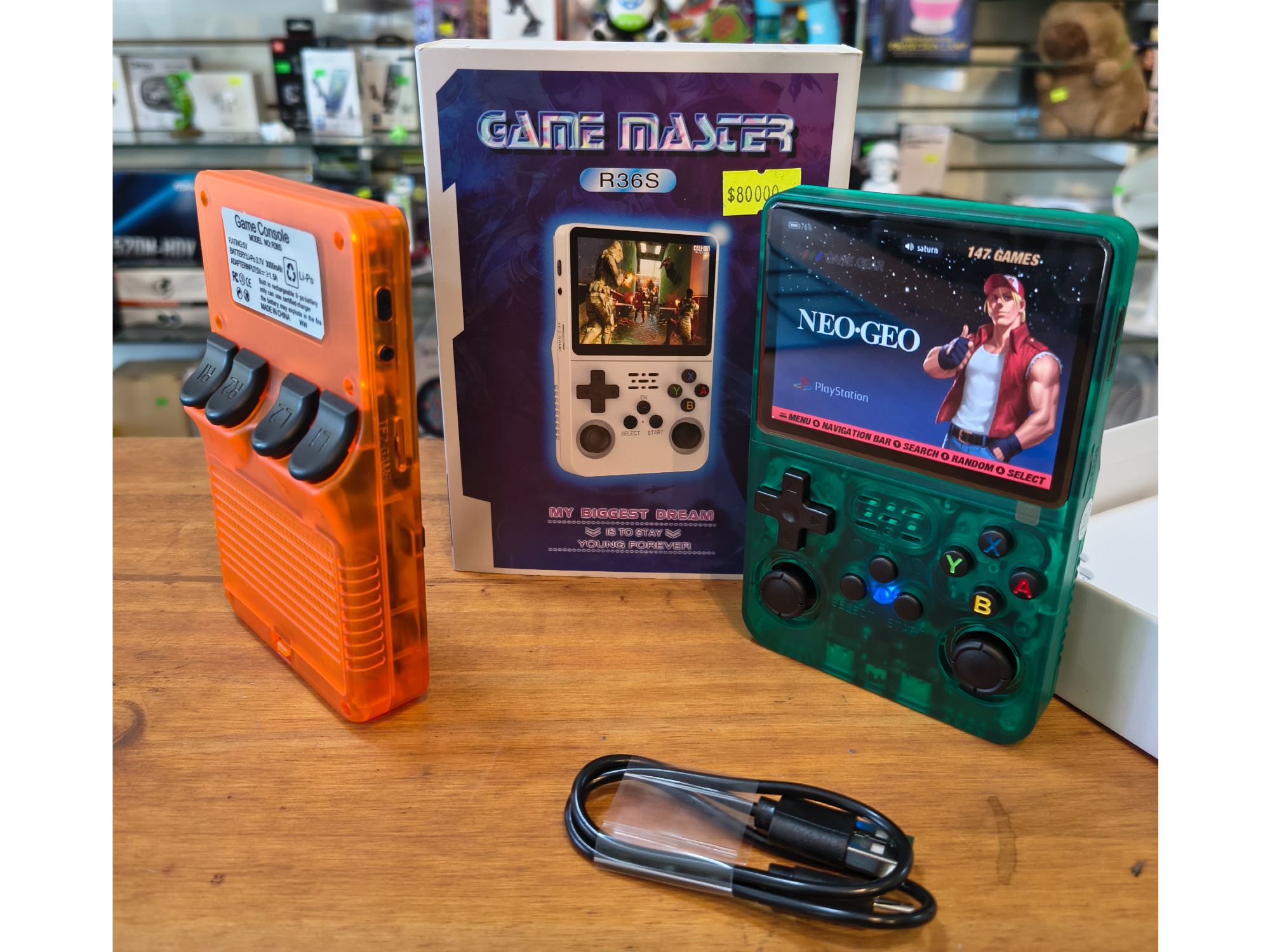 Consola Retro GAME MASTER R36S