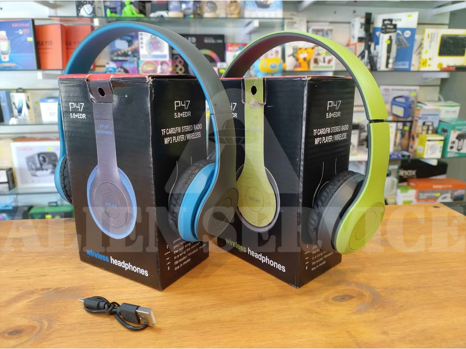Auriculares p47 inalámbricos vincha
