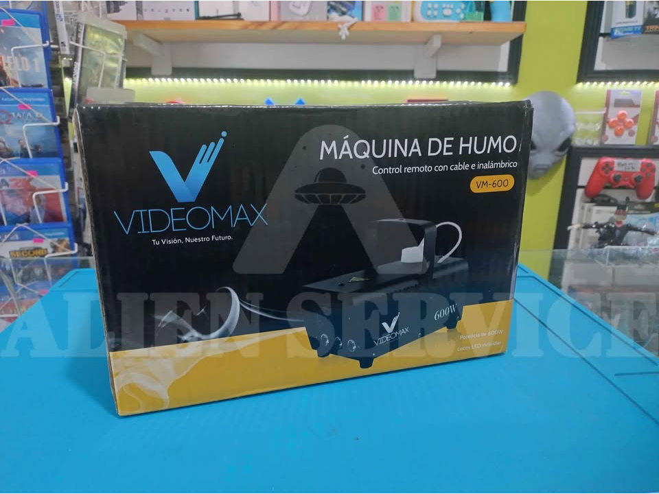 Máquina de humo vM 600
