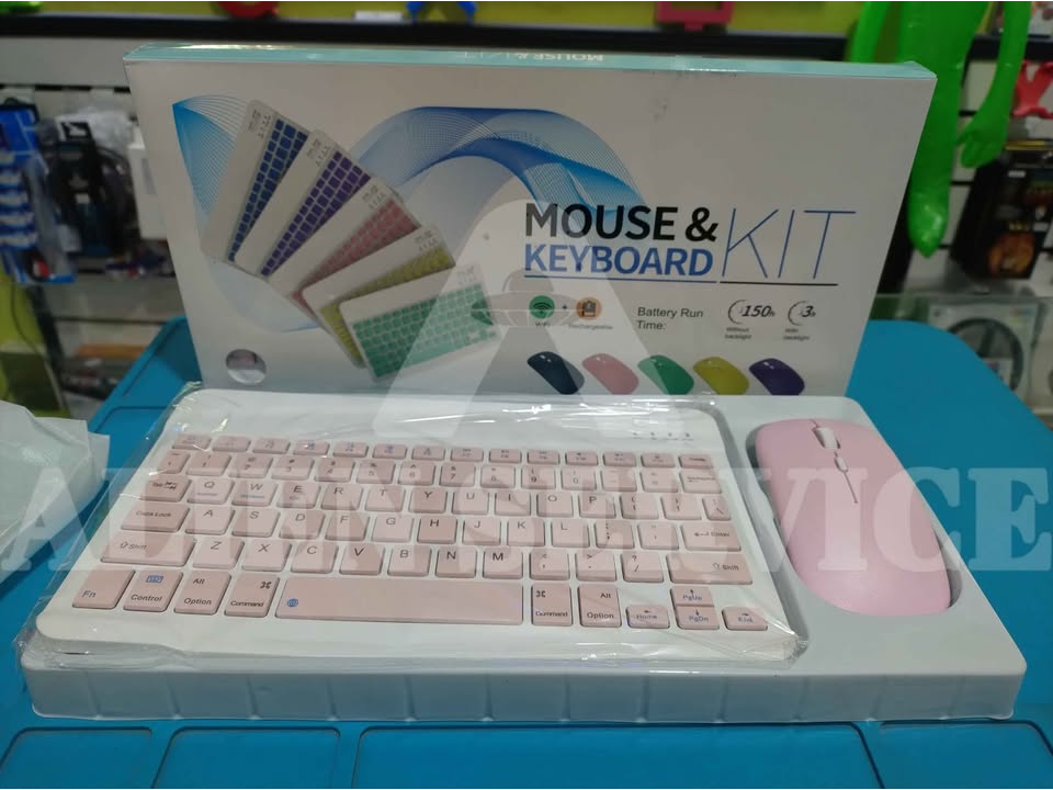 Kit Teclado + mouse recargable CBT002