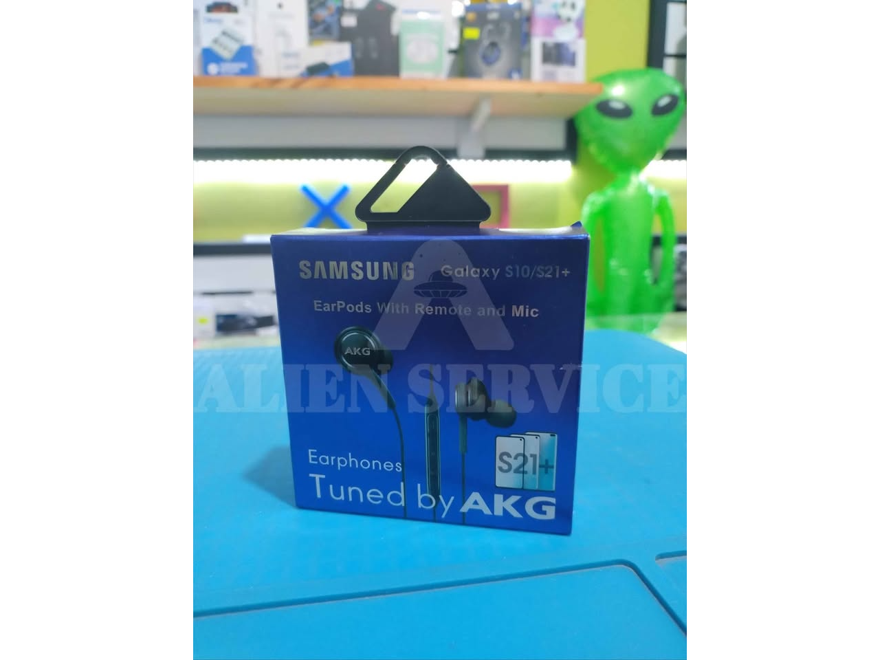 Auricular Samsung akg s21+