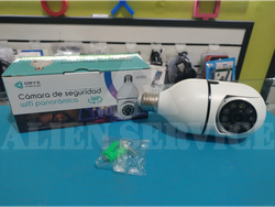 Cámara de seguridad oryx foco 360° panorámica