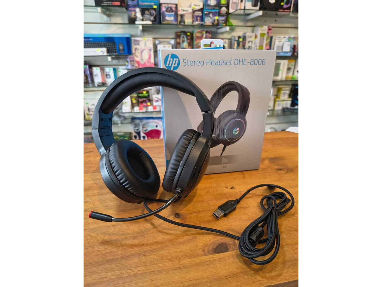 Auricular vincha HP DHE-8006