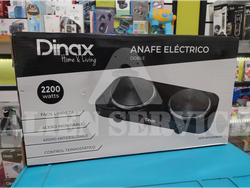 Anafe eléctrico doble dinax