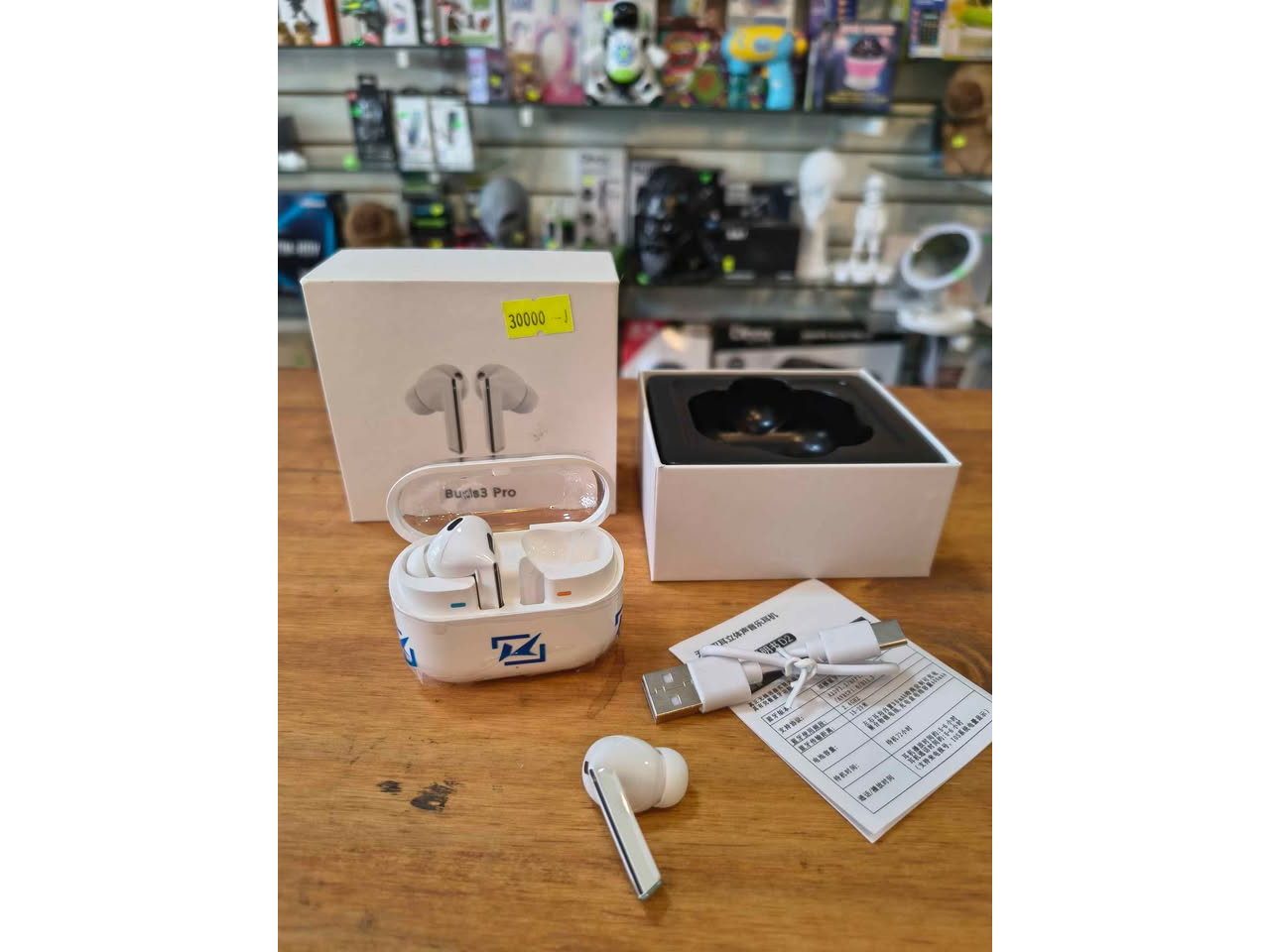 Auriculares inalámbricos buds 3 pro