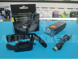 Linterna para bici recargable bicycle lamp