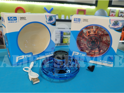 Spinner ptw trompo volador disponible en azul