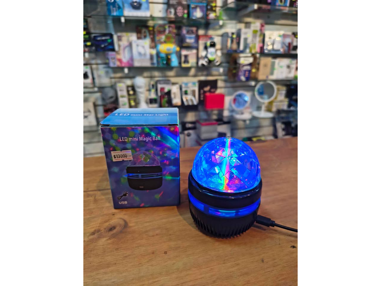 Lámpara Star Master led mini