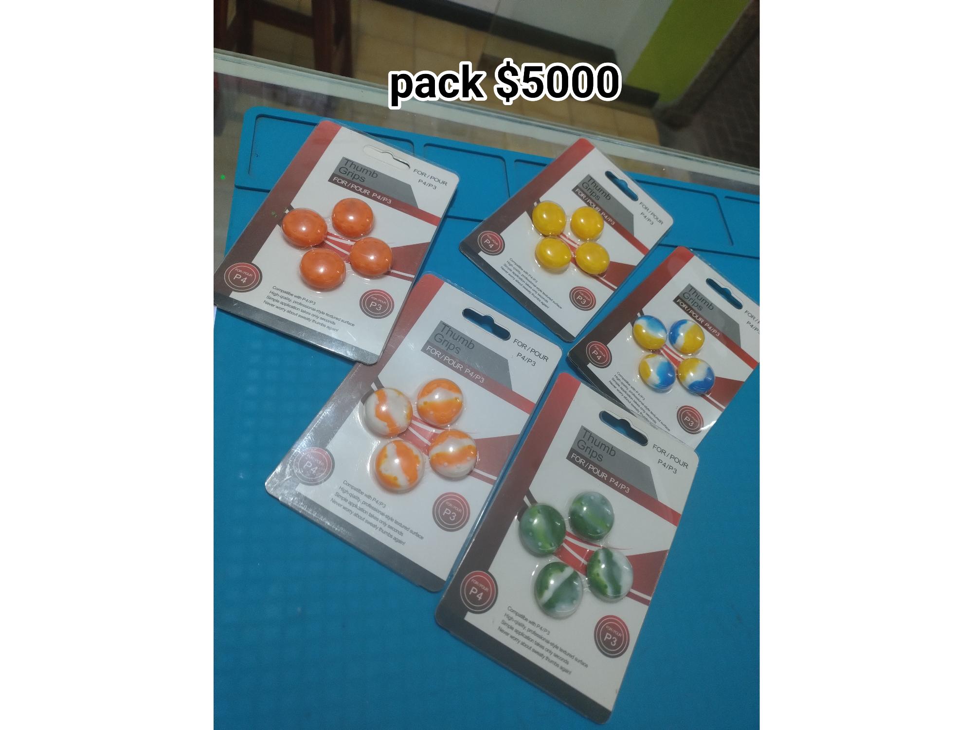 Cubre sticks para joysticks