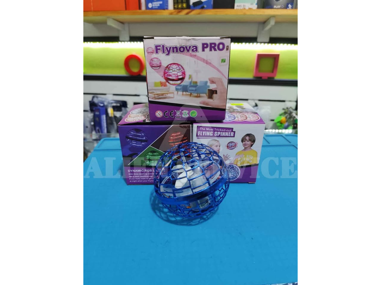 Flying spinner fly Nova pro 898