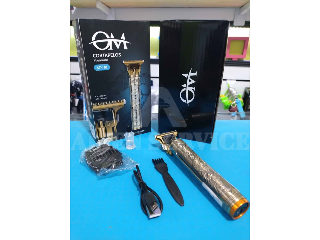 Corta pelo t9 OM AT-118