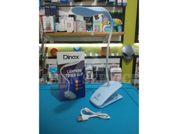 Lámpara Dinax touch clip